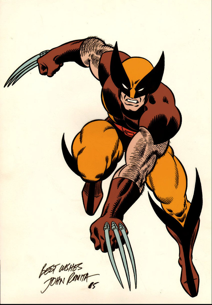 John Romita Sr Wolverine