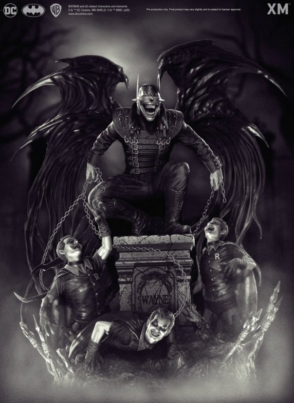 THE BATMAN WHO LAUGHS